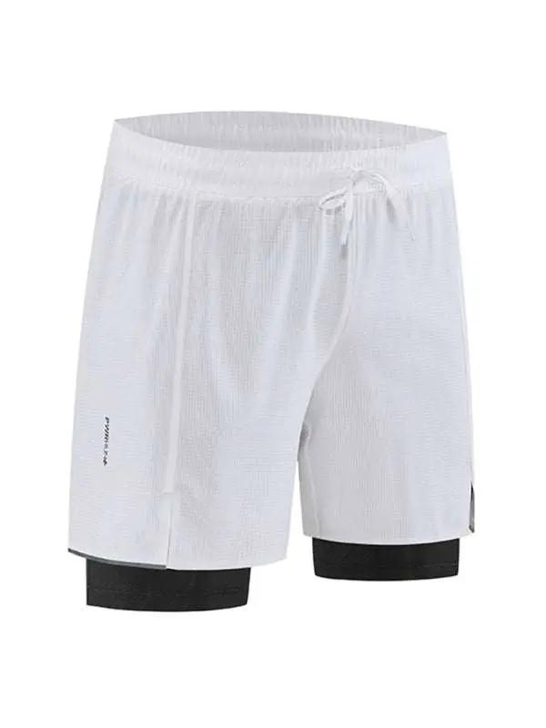 kakaclo Ultimate Comfort Men's Quick-Dry Training Shorts - - Apparel | MENLL