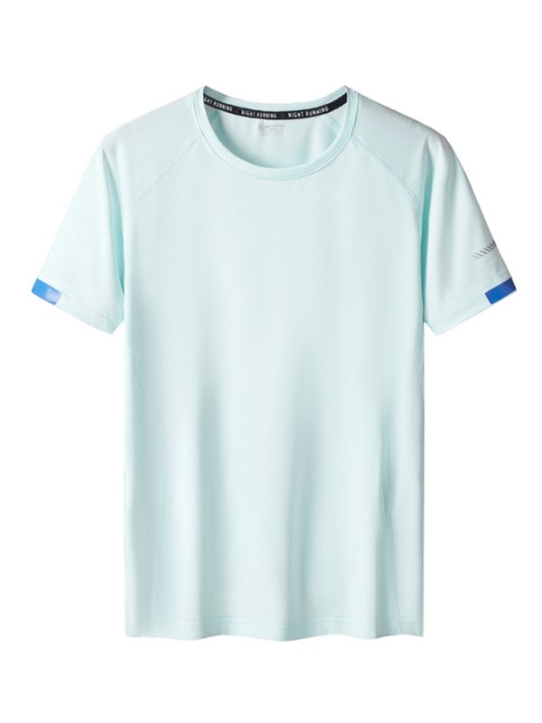 Ultra-Lightweight Quick-Dry Men's Sports Tee – Ideal for Active Spring & Summer Adventures - MENLL