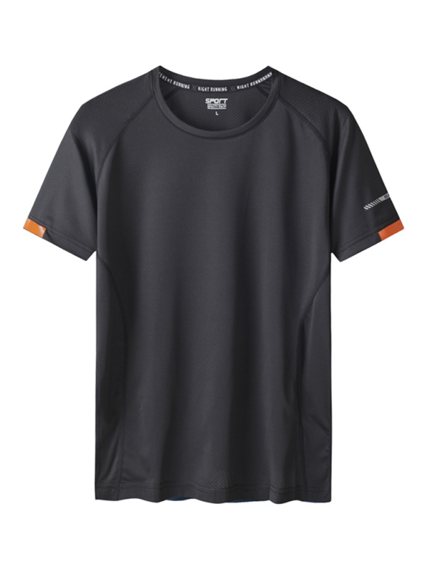 Ultra-Lightweight Quick-Dry Men's Sports Tee – Ideal for Active Spring & Summer Adventures - MENLL
