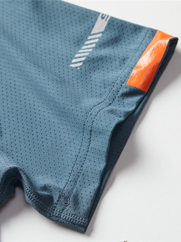 Ultra-Lightweight Quick-Dry Men's Sports Tee – Ideal for Active Spring & Summer Adventures - MENLL