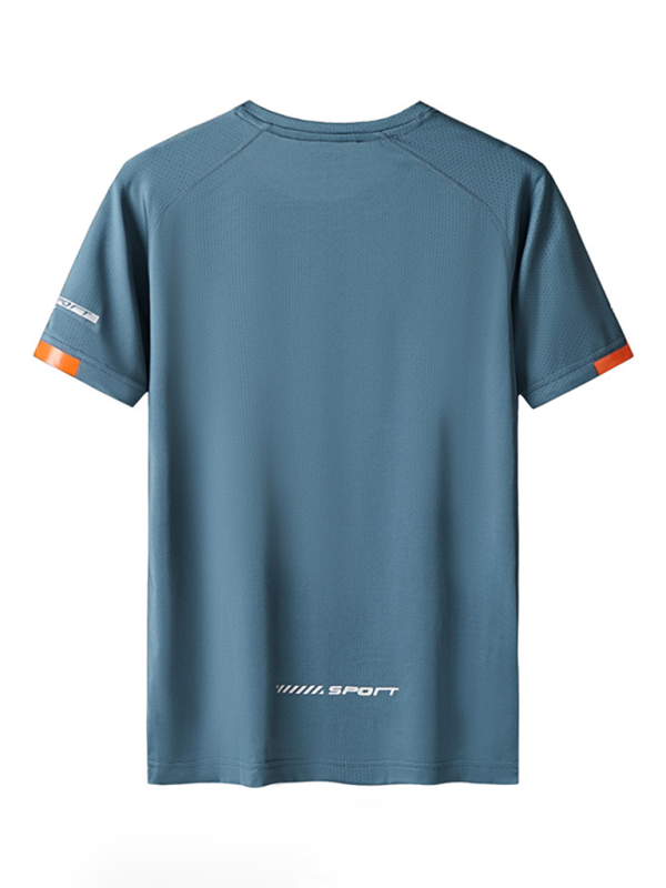 Ultra-Lightweight Quick-Dry Men's Sports Tee – Ideal for Active Spring & Summer Adventures - MENLL