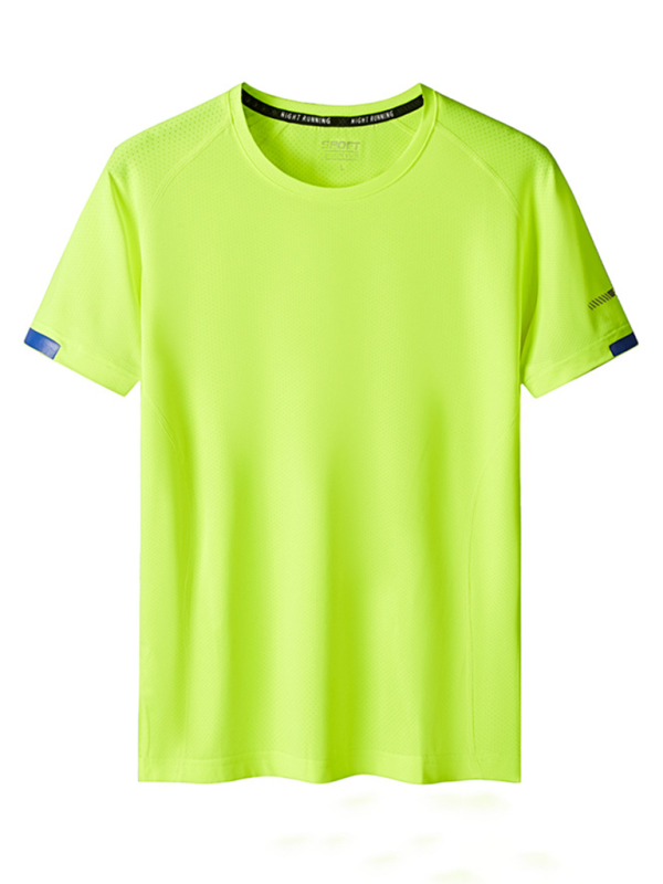 Ultra-Lightweight Quick-Dry Men's Sports Tee – Ideal for Active Spring & Summer Adventures - MENLL