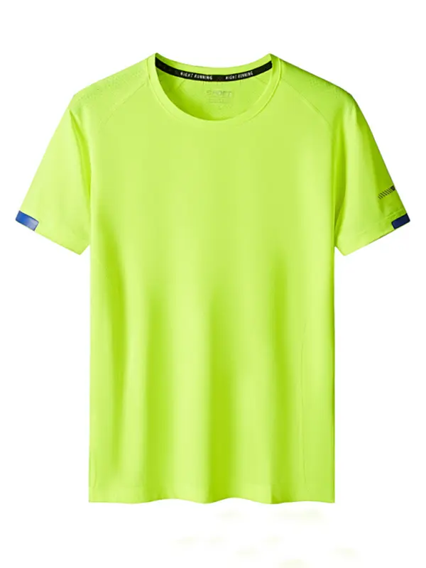 MENLL Kakaclo Lightweight Sports Tee Men's Activewear Quick Dry, Ultra Light by MENLL