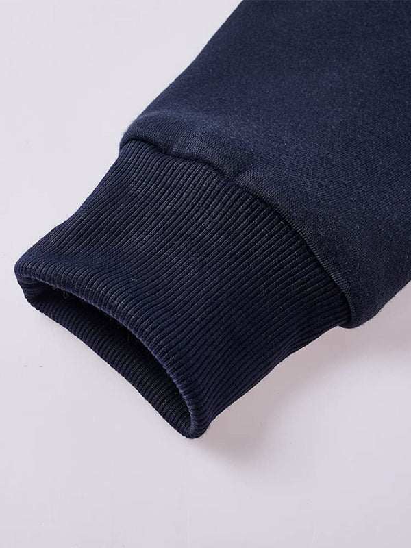 Dynamic Color Block Men's Sweatshirt - Stylish Casual Sportswear for Ultimate Comfort - MENLL