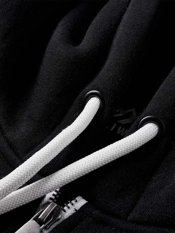 Dynamic Color Block Men's Sweatshirt - Stylish Casual Sportswear for Ultimate Comfort - MENLL