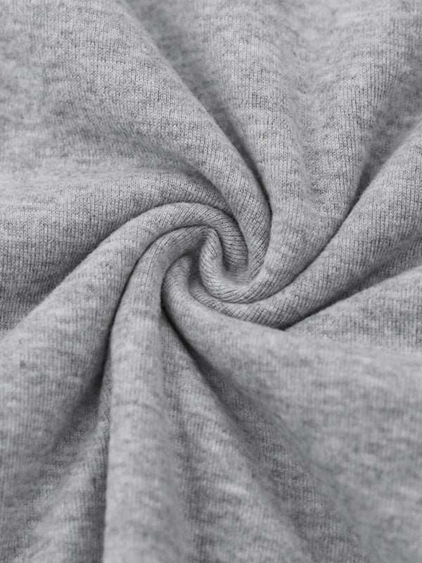 Stylish Men's High Collar Long Sleeve Turtleneck Tee for Effortless Layering - MENLL