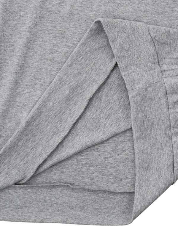 Stylish Men's High Collar Long Sleeve Turtleneck Tee for Effortless Layering - MENLL