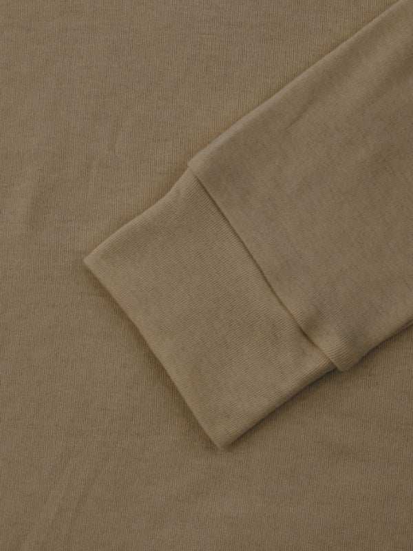 Stylish Men's High Collar Long Sleeve Turtleneck Tee for Effortless Layering - MENLL
