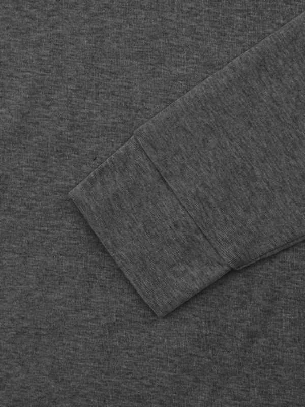 Stylish Men's High Collar Long Sleeve Turtleneck Tee for Effortless Layering - MENLL