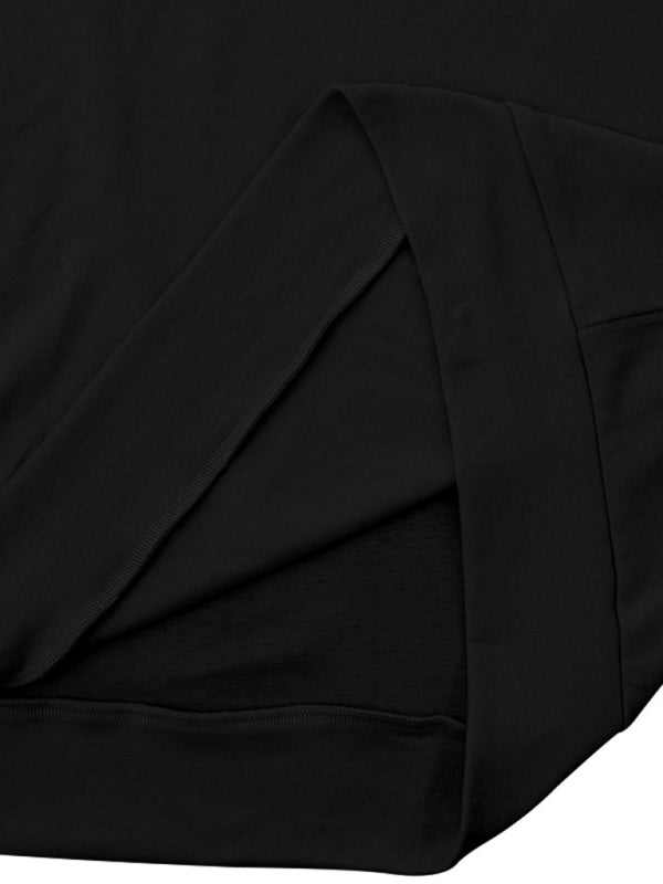 Stylish Men's High Collar Long Sleeve Turtleneck Tee for Effortless Layering - MENLL