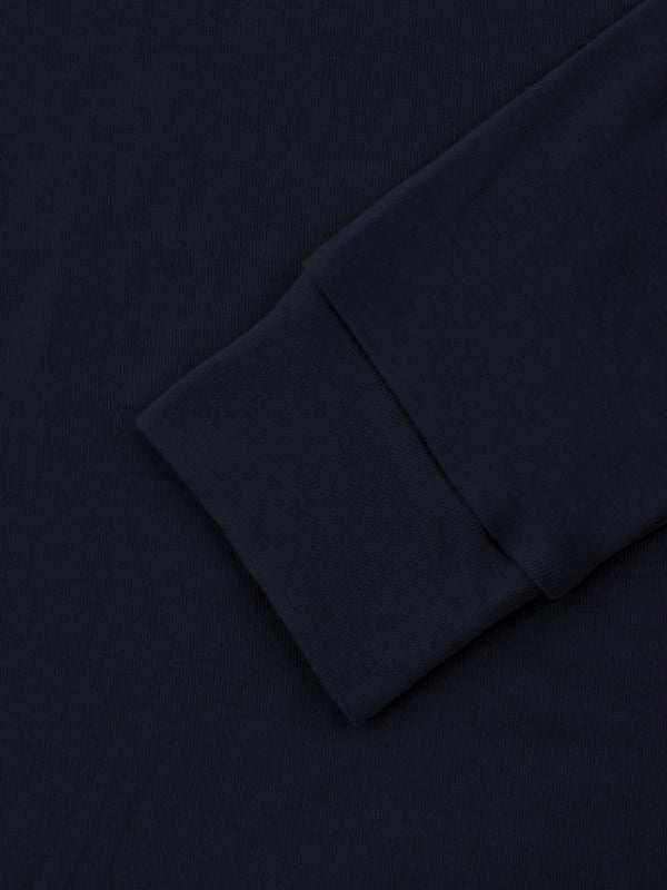 Stylish Men's High Collar Long Sleeve Turtleneck Tee for Effortless Layering - MENLL