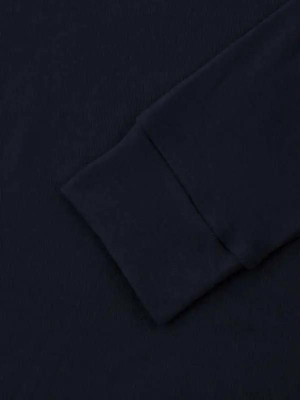 Stylish Men's High Collar Long Sleeve Turtleneck Tee for Effortless Layering - MENLL