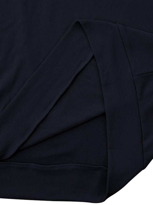 Stylish Men's High Collar Long Sleeve Turtleneck Tee for Effortless Layering - MENLL