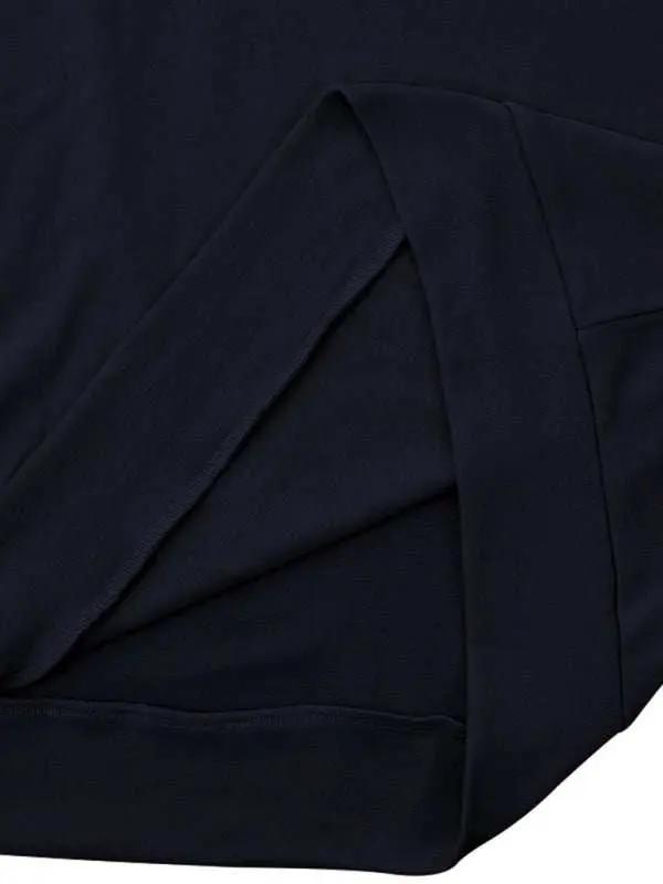Stylish Men's High Collar Long Sleeve Turtleneck Tee for Effortless Layering - MENLL