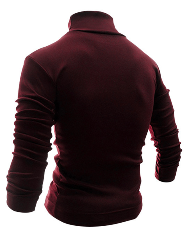 Cozy Chic Turtleneck Long Sleeve Tee for Effortless Autumn Style