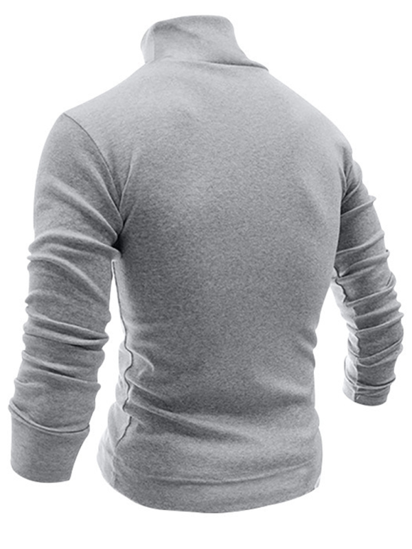 Cozy Chic Turtleneck Long Sleeve Tee for Effortless Autumn Style
