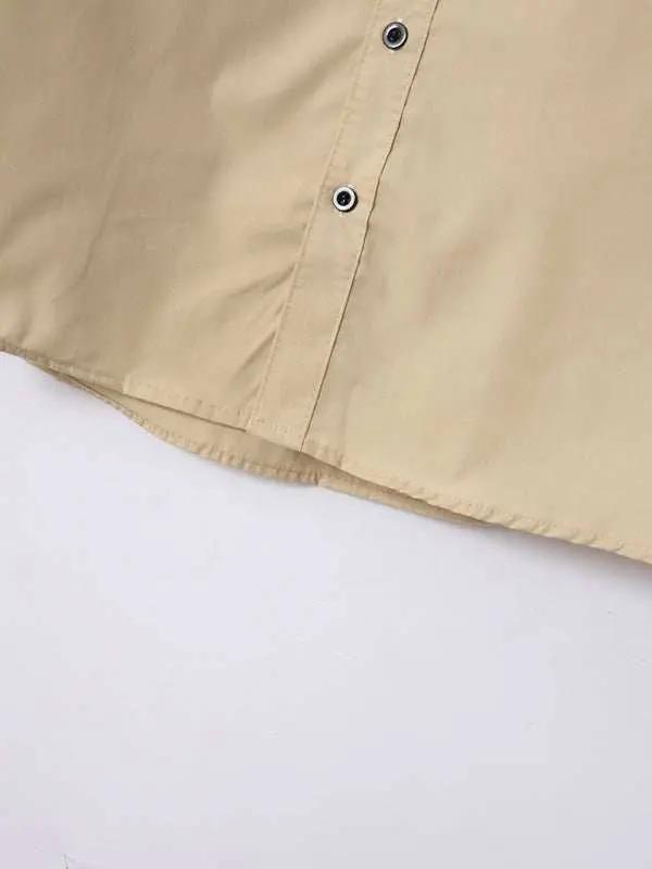 Stylish Men's Color Block Long Sleeve Shirt - Perfect for Business and Casual Elegance - MENLL