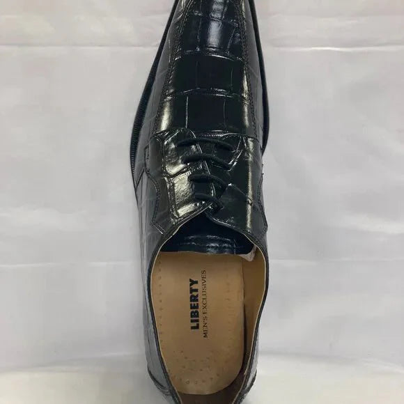 Liam Genuine Leather Lace-Up Style Boots for Men