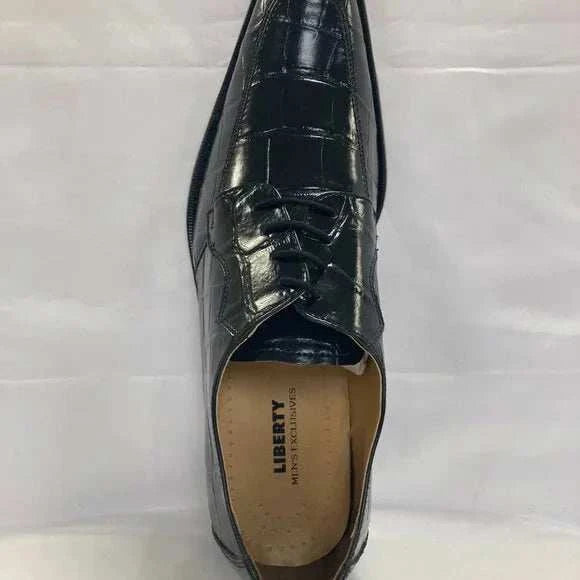 Liam Genuine Leather Lace-Up Style Boots for Men - MENLL