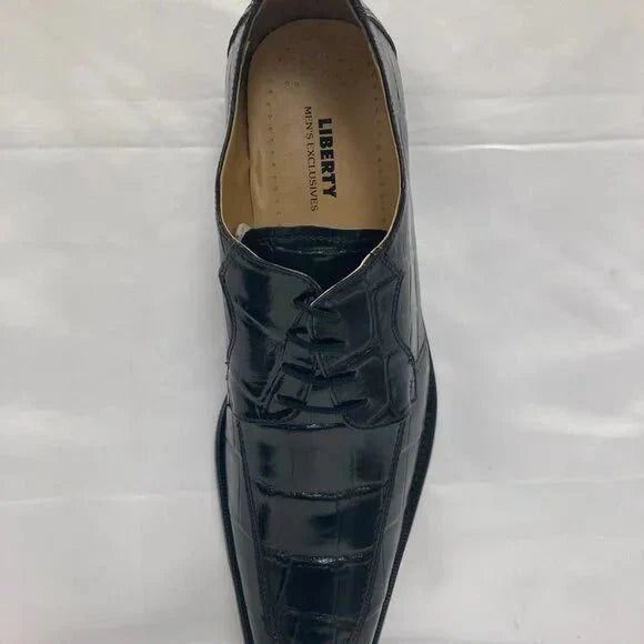 Liam Genuine Leather Lace-Up Style Boots for Men