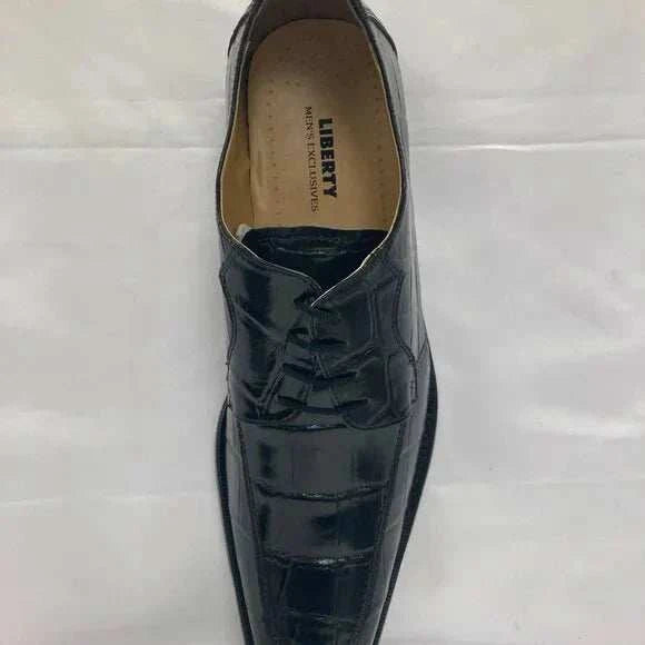 Liam Genuine Leather Lace-Up Style Boots for Men - MENLL