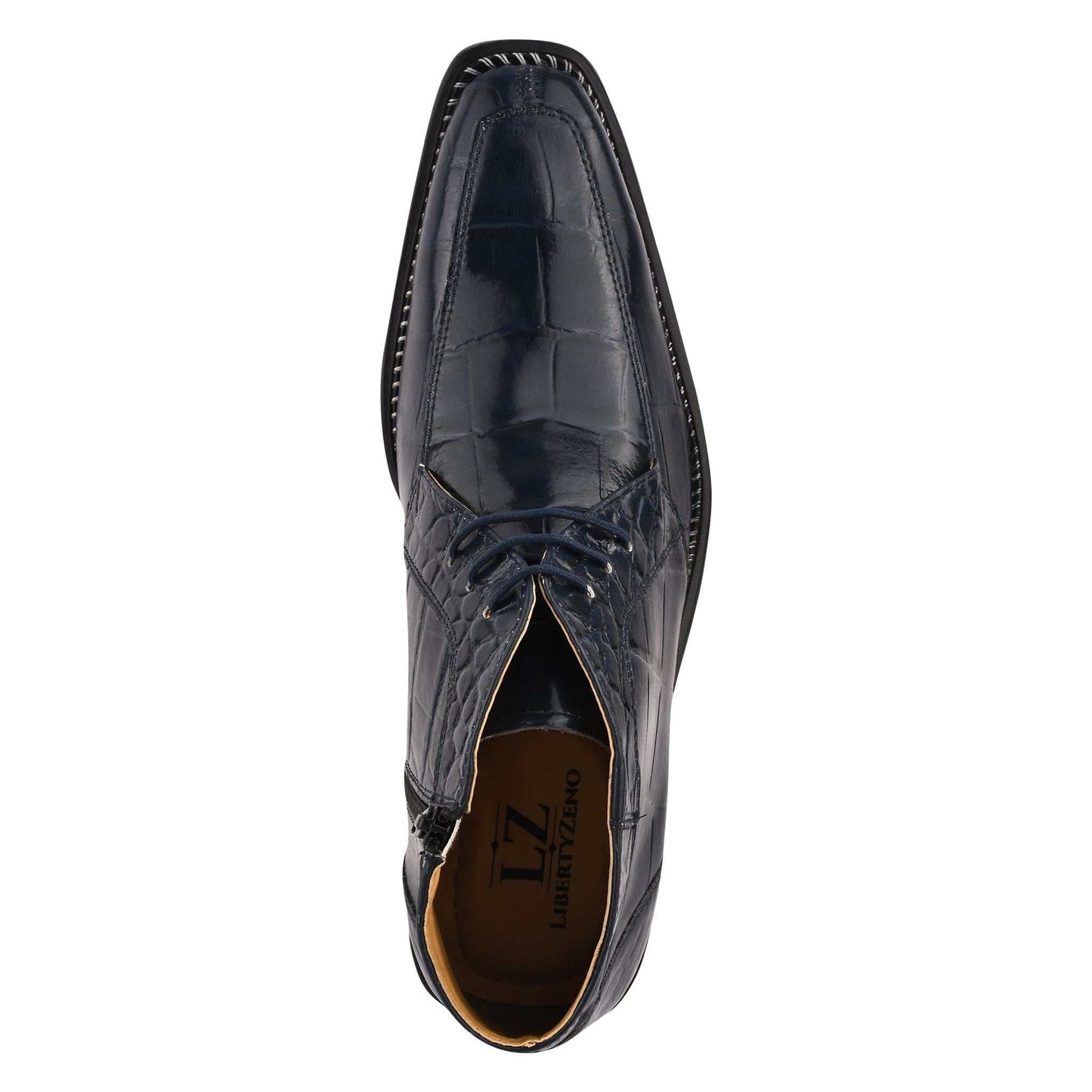 Liam Genuine Leather Lace-Up Style Boots for Men - MENLL