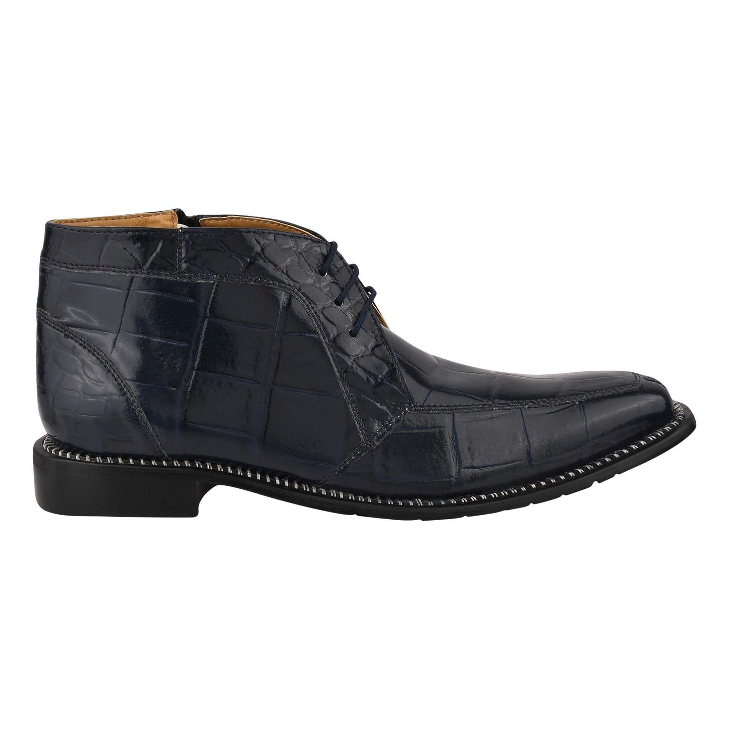 Liam Genuine Leather Lace-Up Style Boots for Men - MENLL
