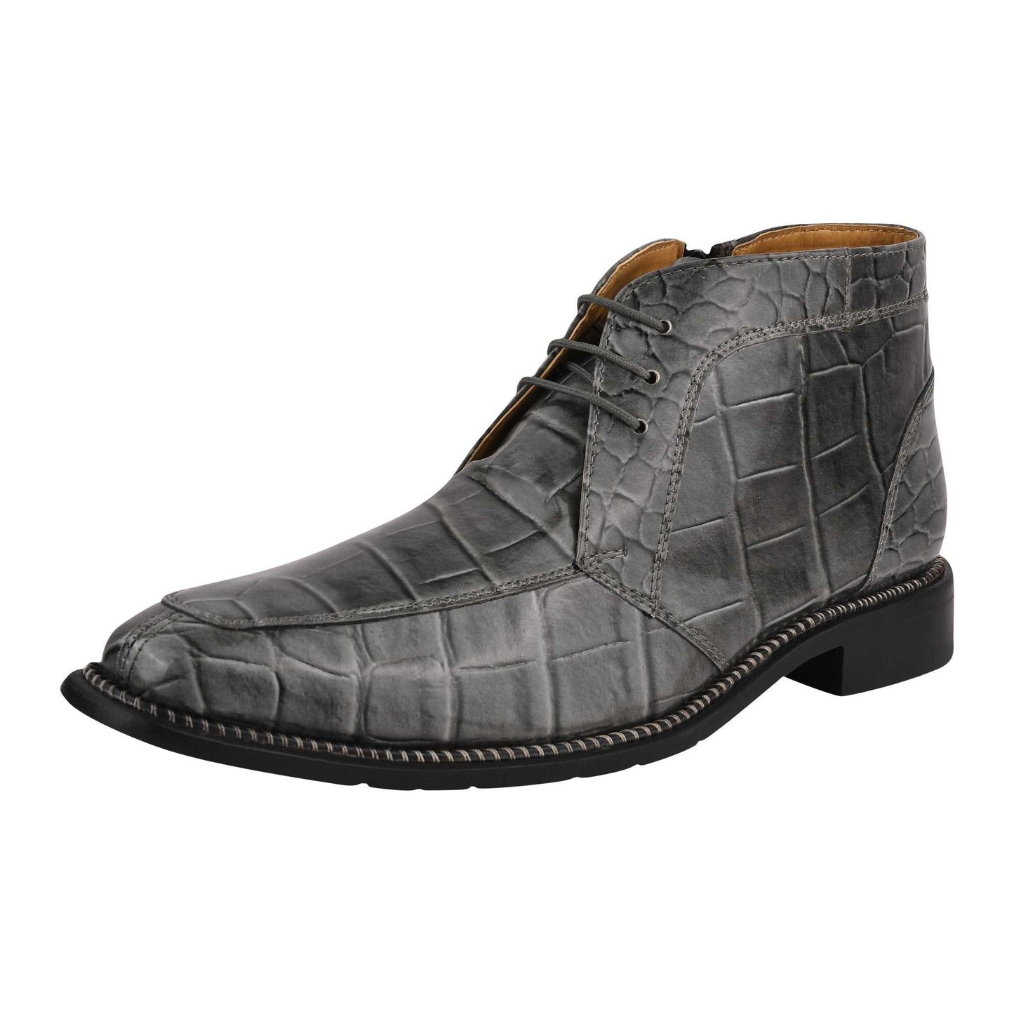 Liam Genuine Leather Lace-Up Style Boots for Men - MENLL