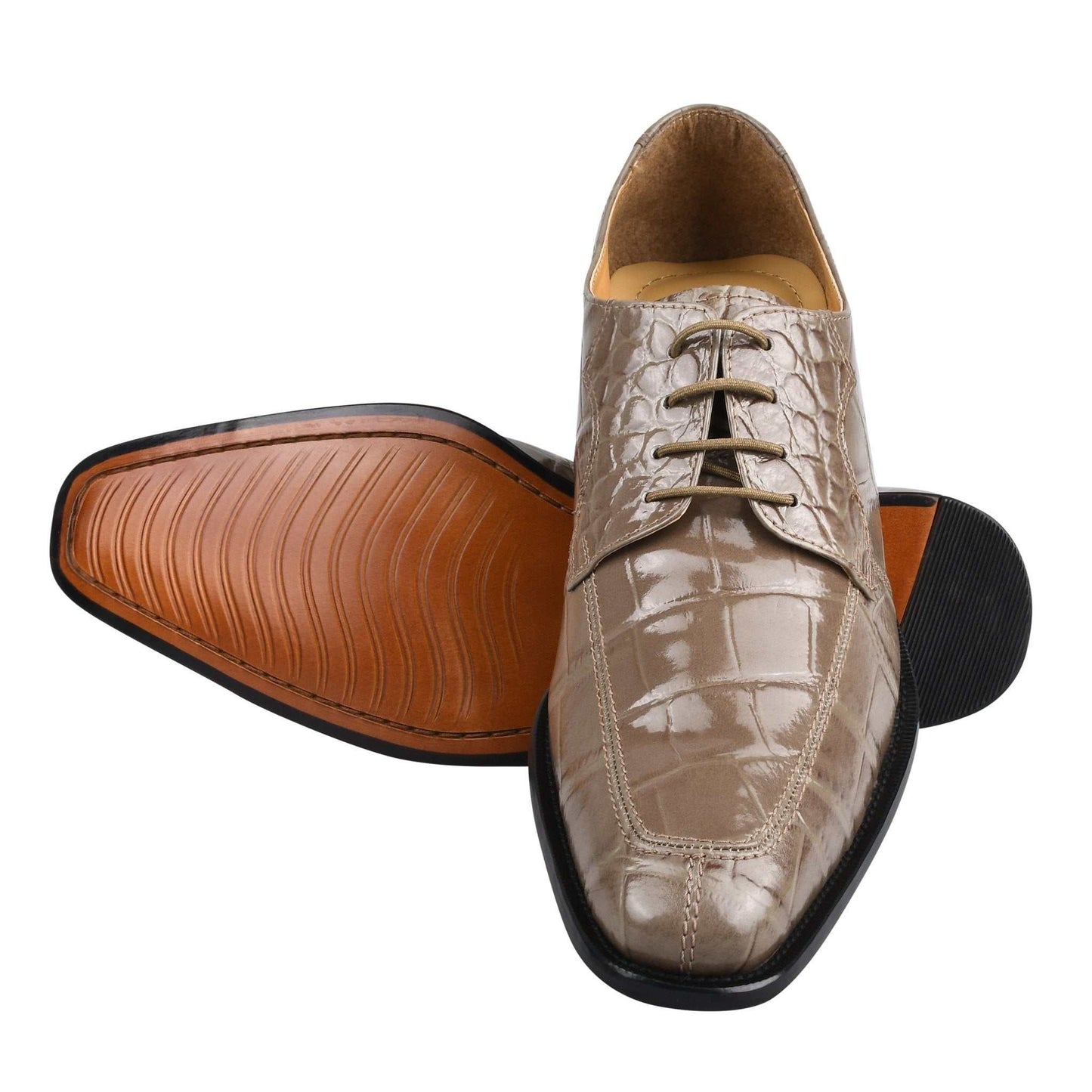 Liam Genuine Leather Lace-Up Style Boots for Men - MENLL