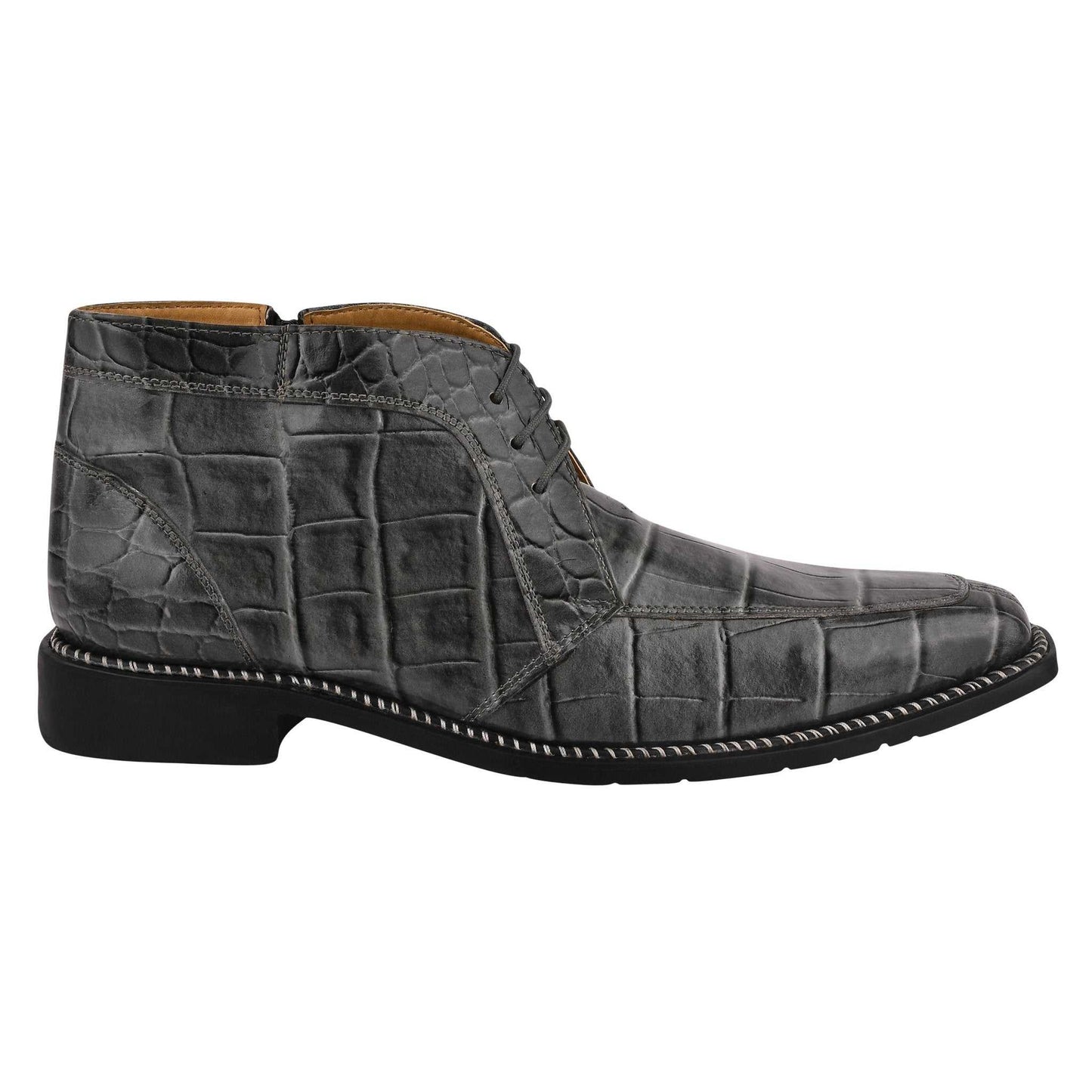 Liam Genuine Leather Lace-Up Style Boots for Men - MENLL