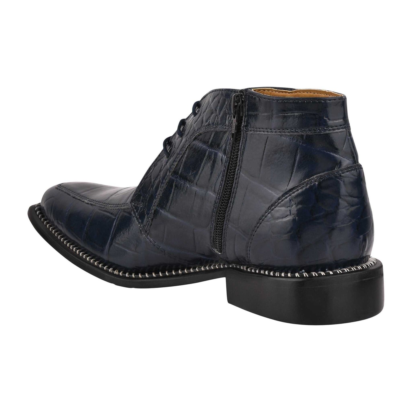 Liam Genuine Leather Lace-Up Style Boots for Men - MENLL