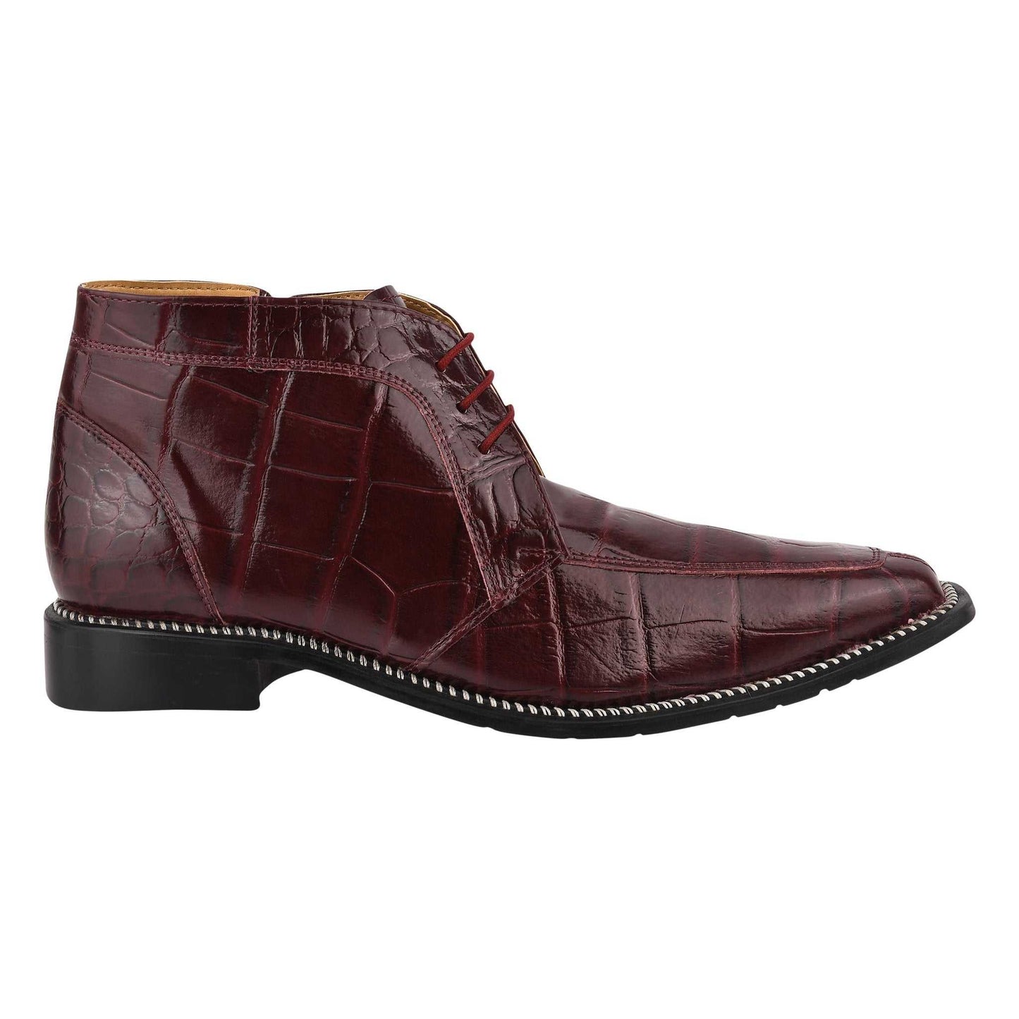 Liam Genuine Leather Lace-Up Style Boots for Men - MENLL