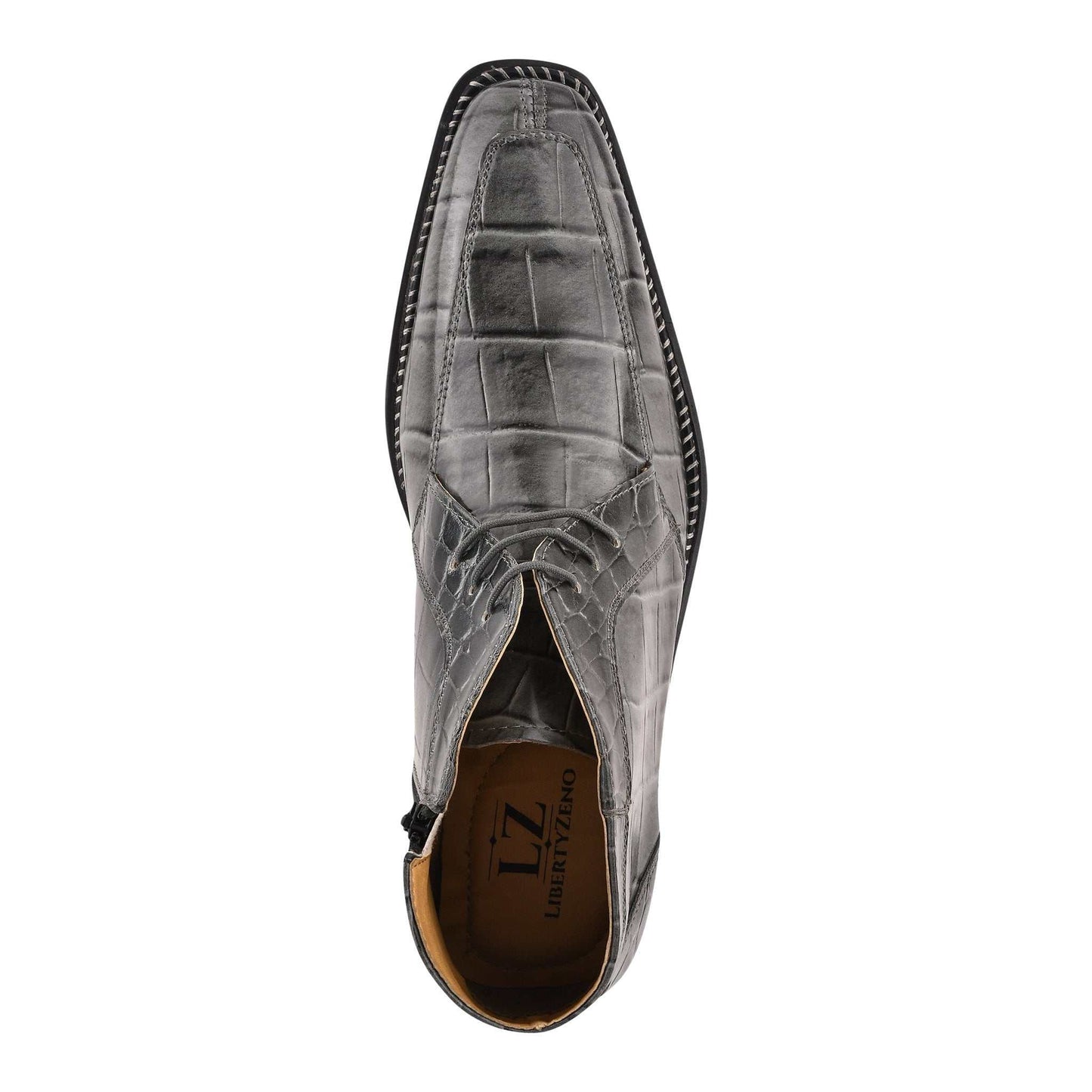 Liam Genuine Leather Lace-Up Style Boots for Men - MENLL