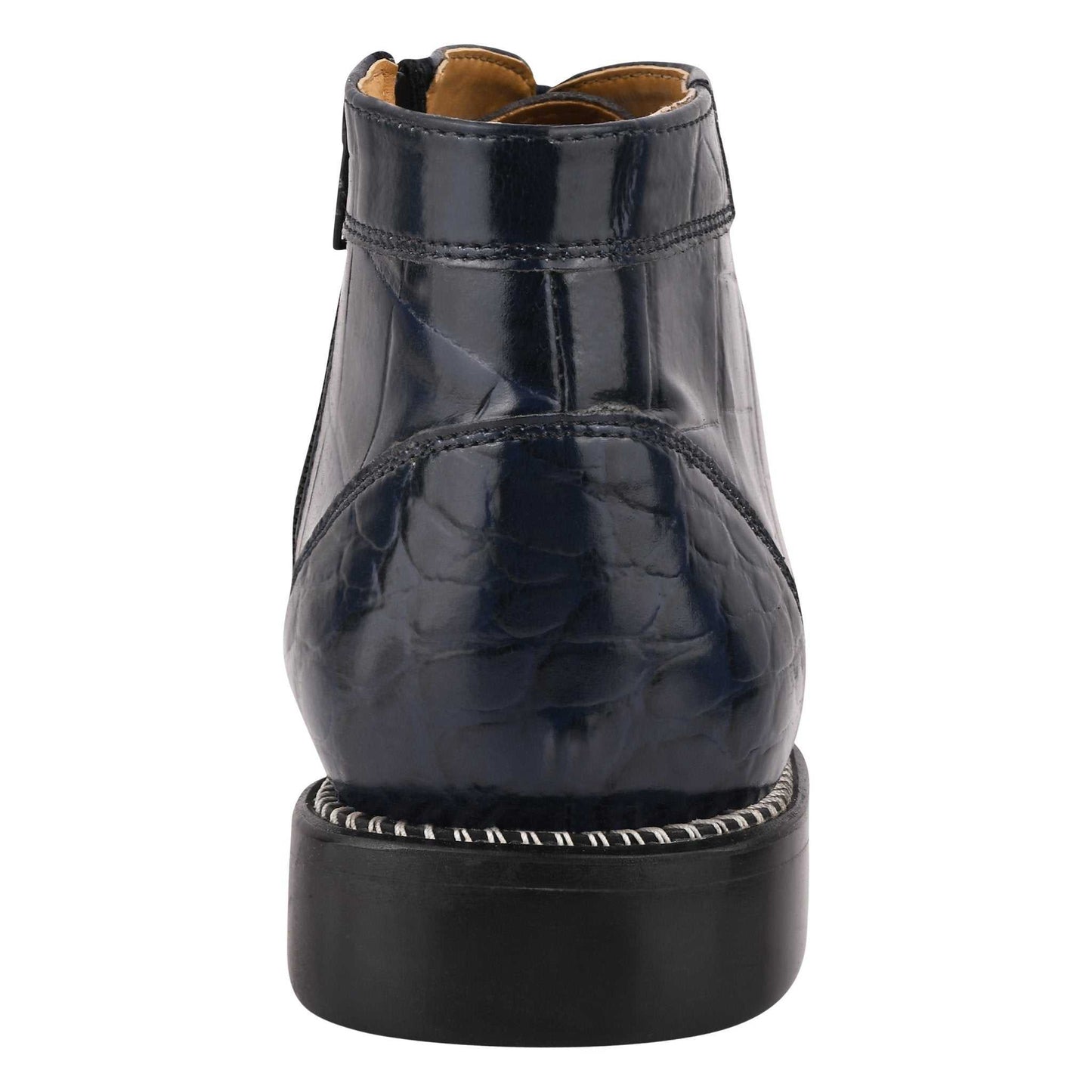 Liam Genuine Leather Lace-Up Style Boots for Men - MENLL