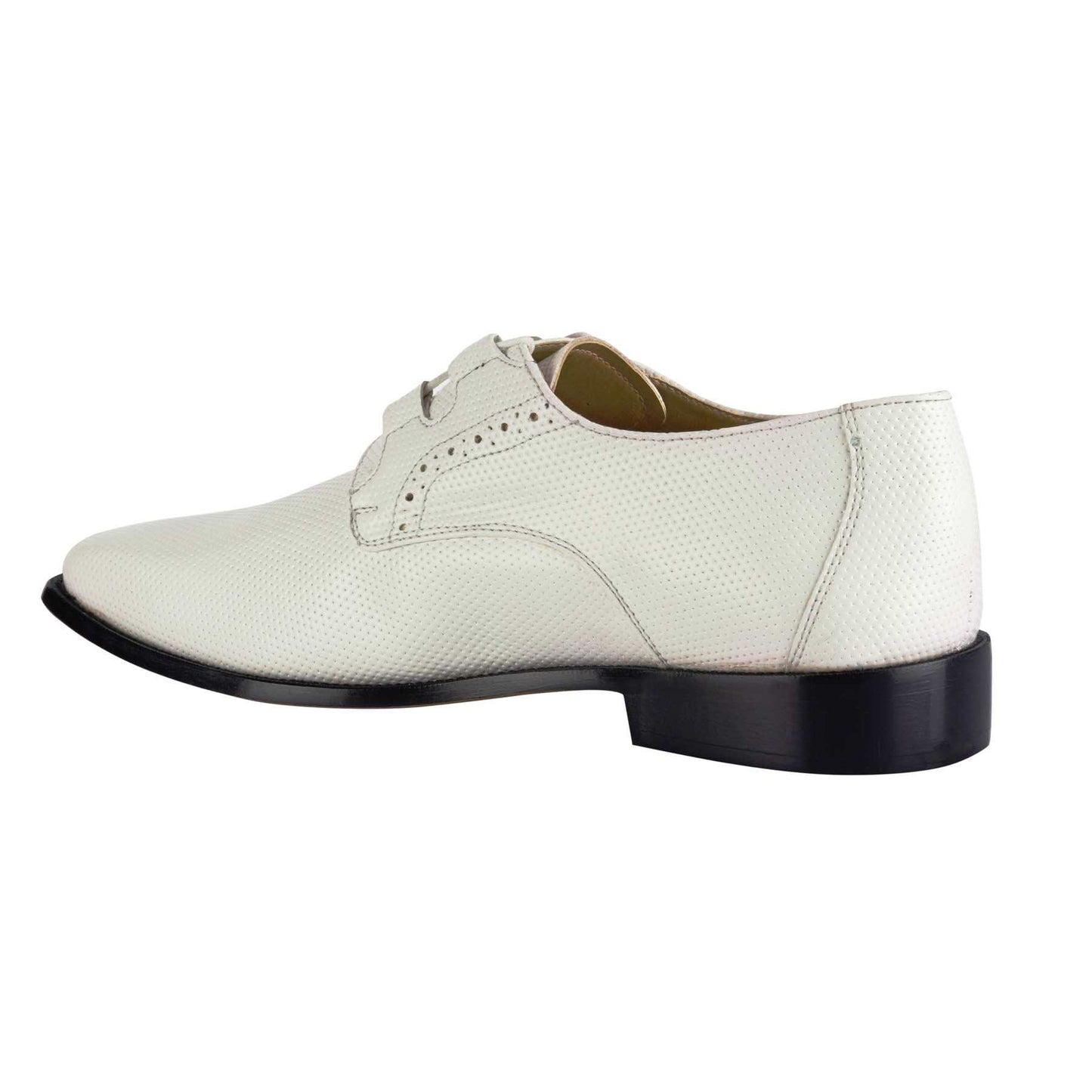 Blacktown Genuine Leather Oxford Style Lace-Up Dress Shoes For Men - MENLL