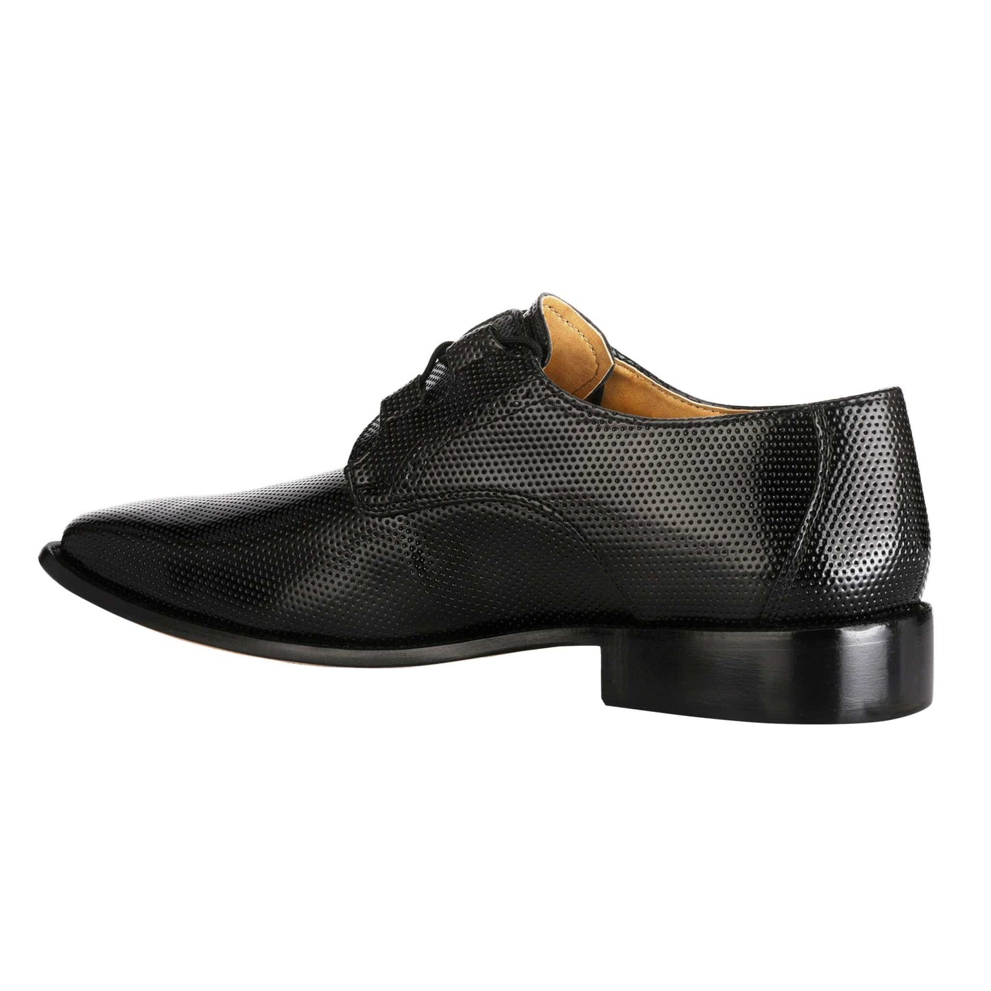 Blacktown Genuine Leather Oxford Style Lace-Up Dress Shoes For Men - MENLL