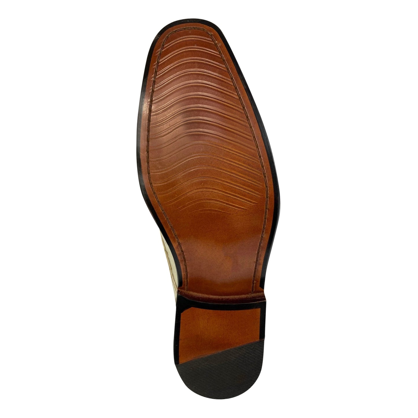 LIBERTYZENO Mens Genuine Leather Lizard Print Loafers $ Slip on Tassel Moccasins