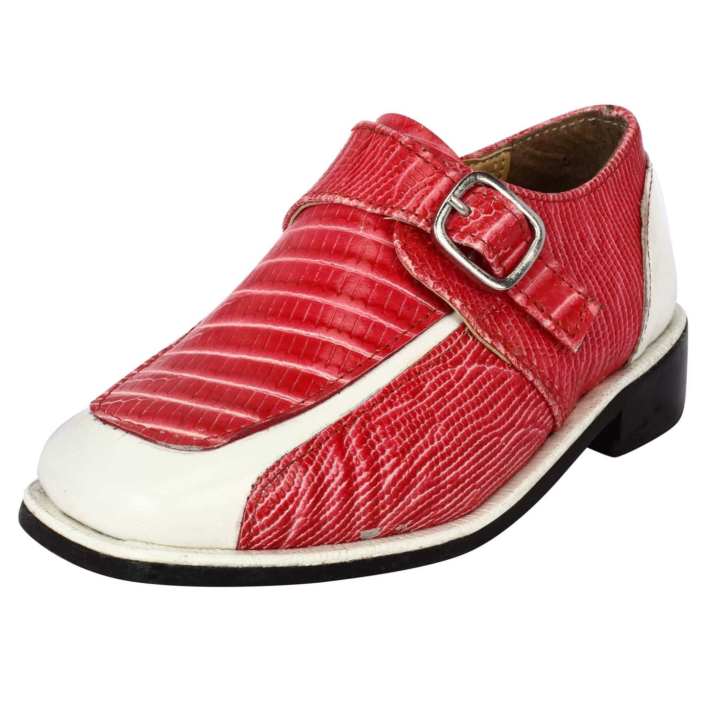 Lunny Leather Oxford Style Dress Shoes - MENLL