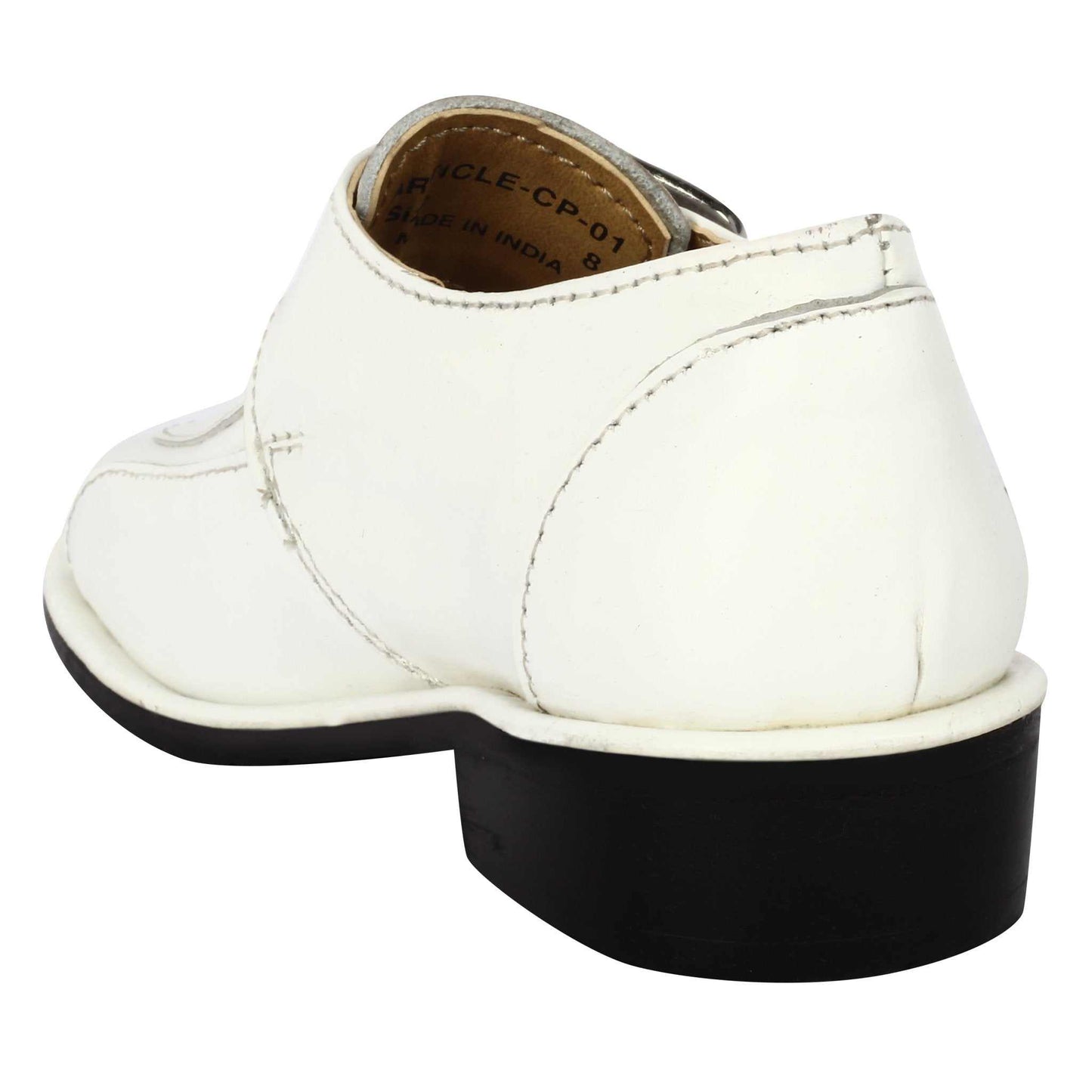 Lunny Leather Oxford Style Dress Shoes - MENLL