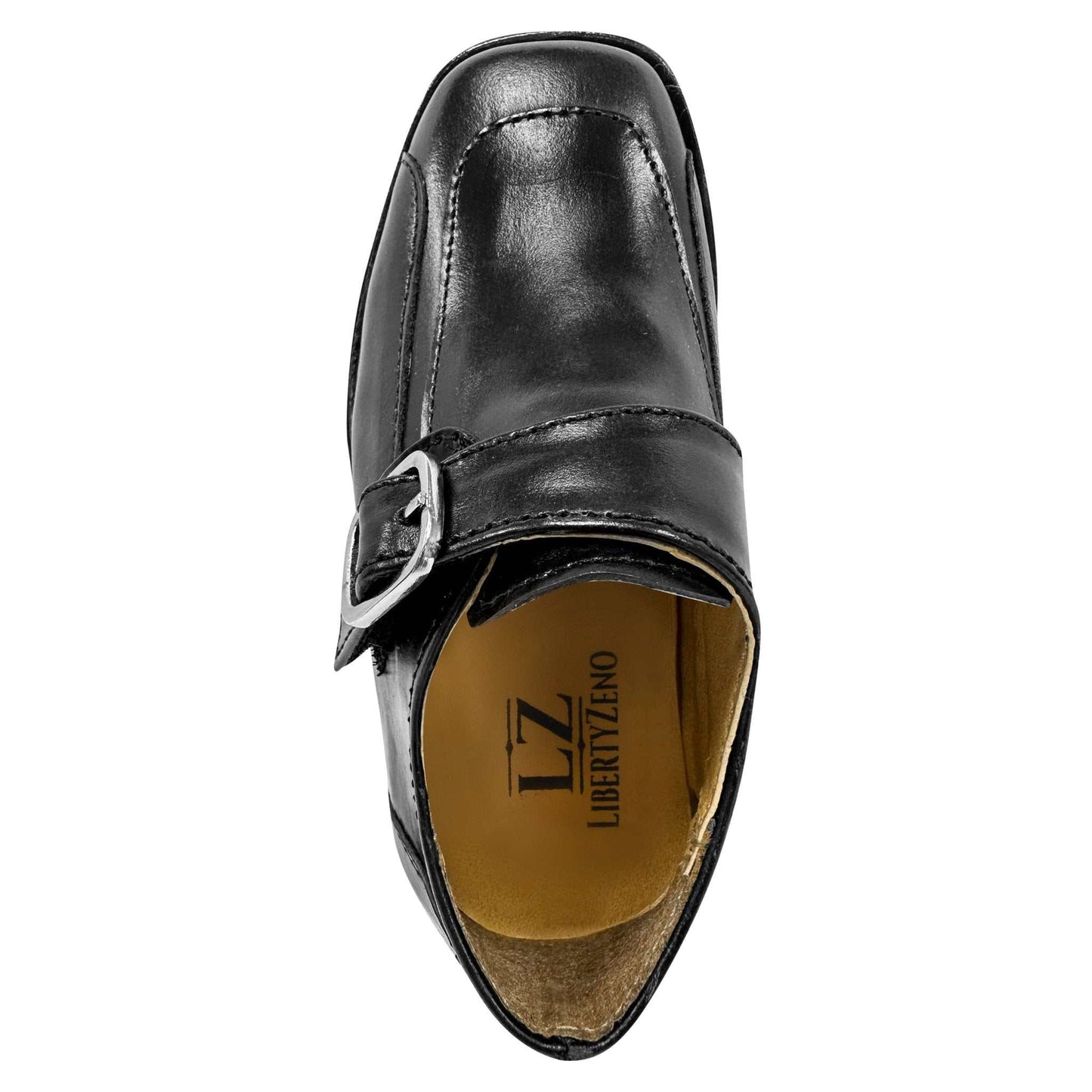 Lunny Leather Oxford Style Dress Shoes - MENLL