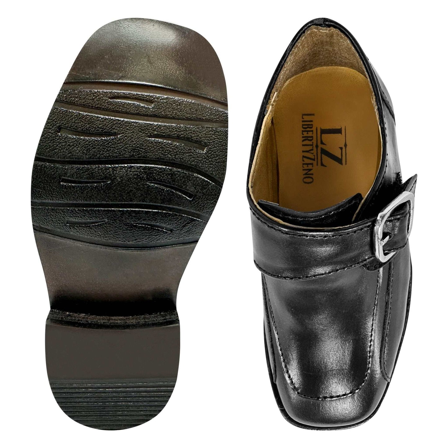 Lunny Leather Oxford Style Dress Shoes - MENLL