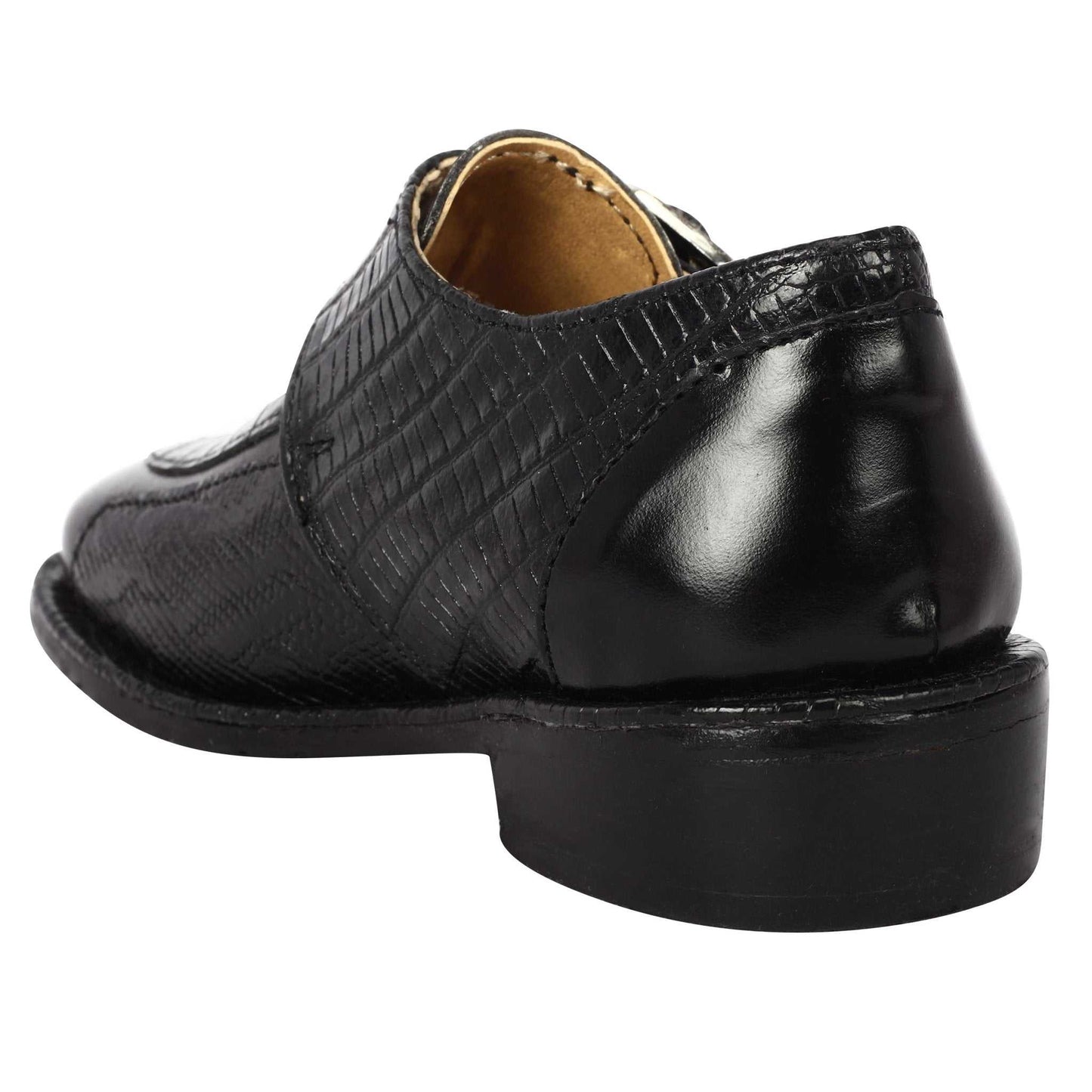 Lunny Leather Oxford Style Dress Shoes - MENLL