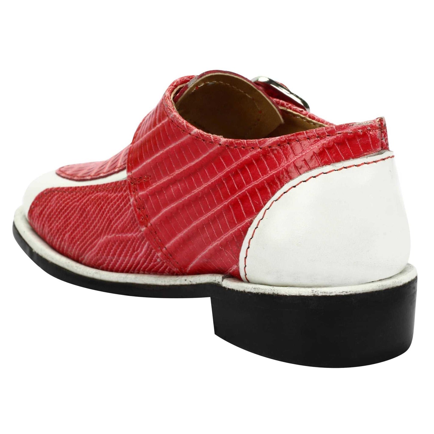Lunny Leather Oxford Style Dress Shoes - MENLL