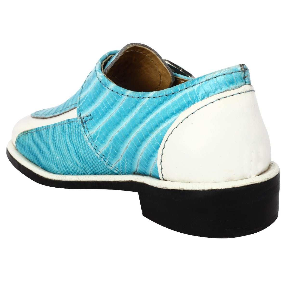 Lunny Leather Oxford Style Dress Shoes - MENLL