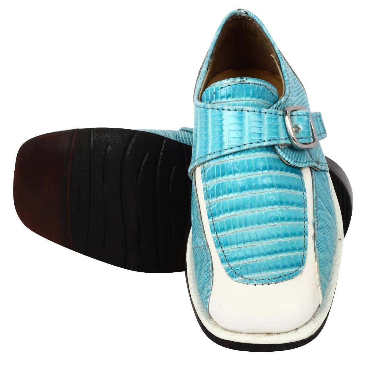 Lunny Leather Oxford Style Dress Shoes - MENLL
