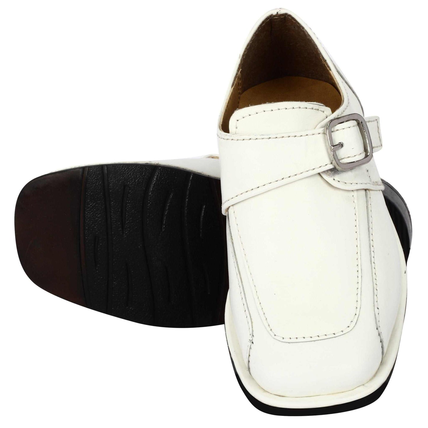 Lunny Leather Oxford Style Dress Shoes - MENLL