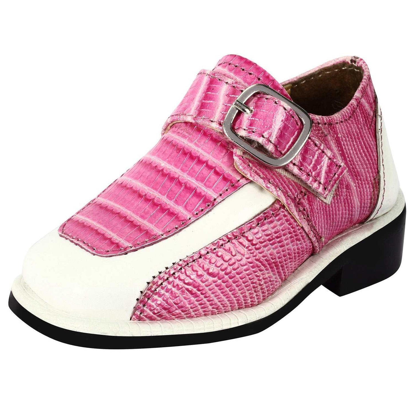 Lunny Leather Oxford Style Dress Shoes - MENLL