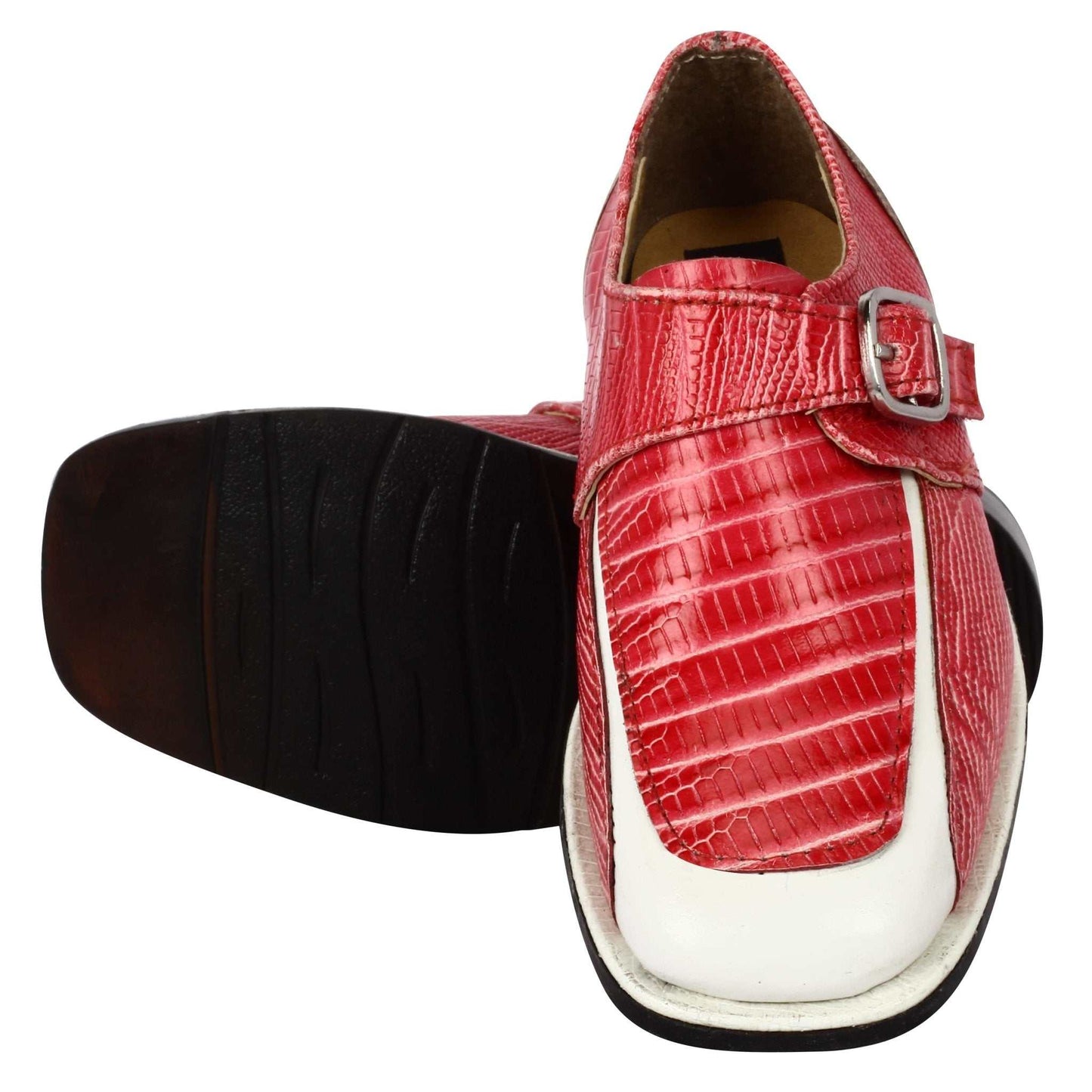 Lunny Leather Oxford Style Dress Shoes - MENLL