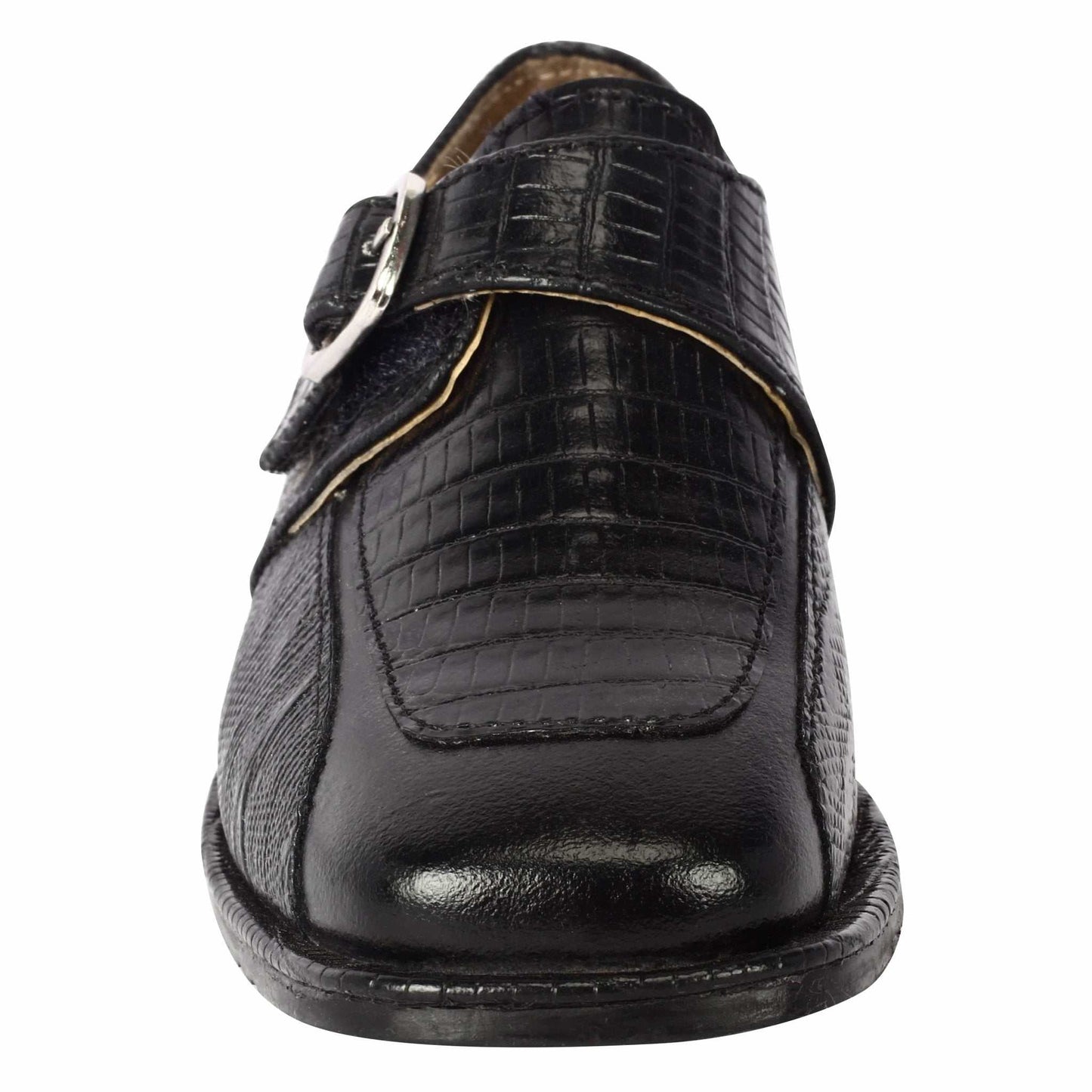 Lunny Leather Oxford Style Dress Shoes - MENLL