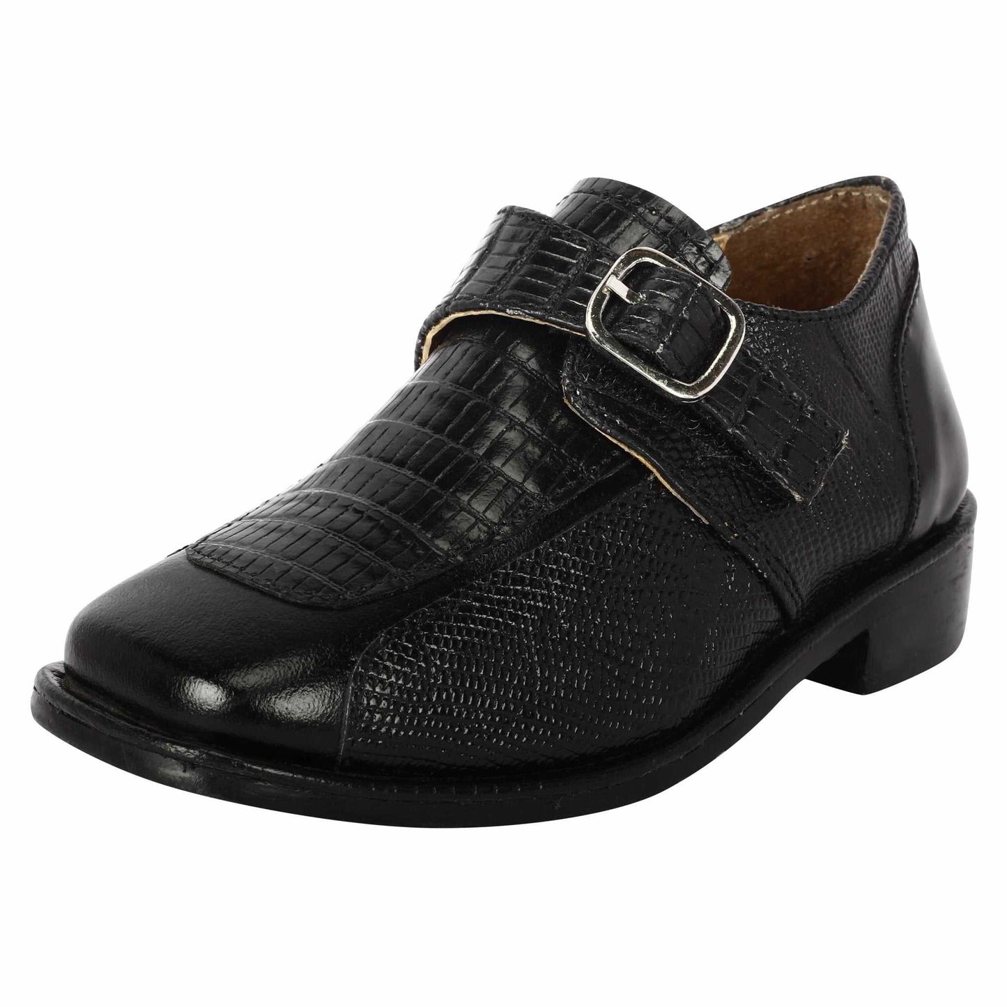 Lunny Leather Oxford Style Dress Shoes - MENLL